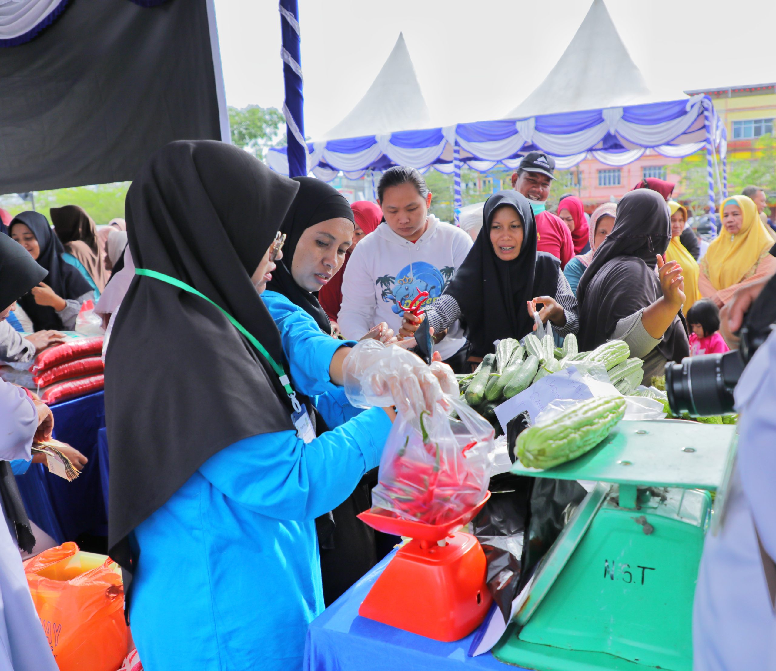 Jaga Ketersediaan Dan Stabilitas Harga Pemkab Siak Taja Gerakan Pangan