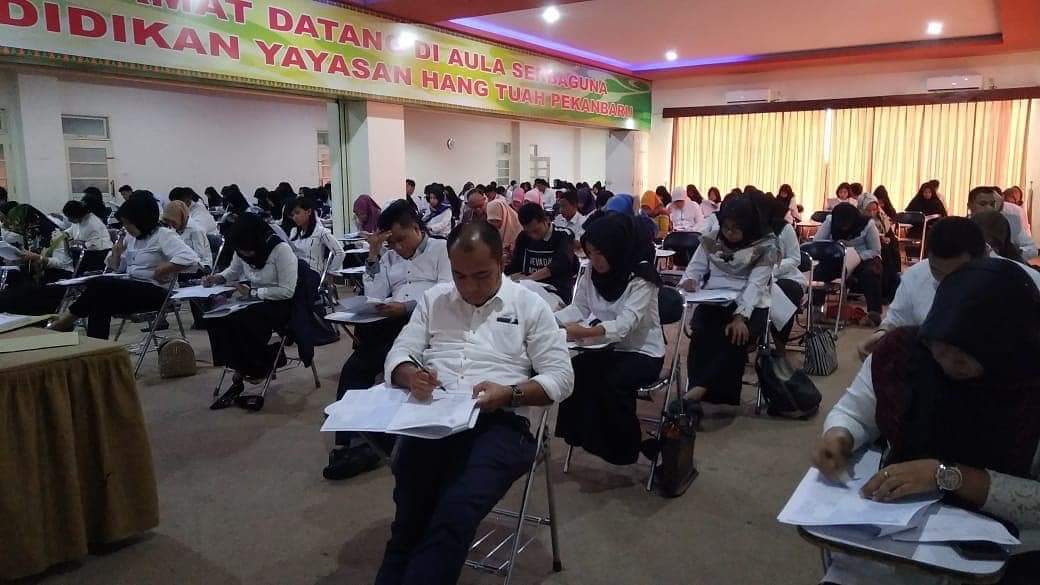 Akreditasi B Mahasiswa Baru STIKes-STMIK HTP Naik 20 Persen Riaunet.Com ...