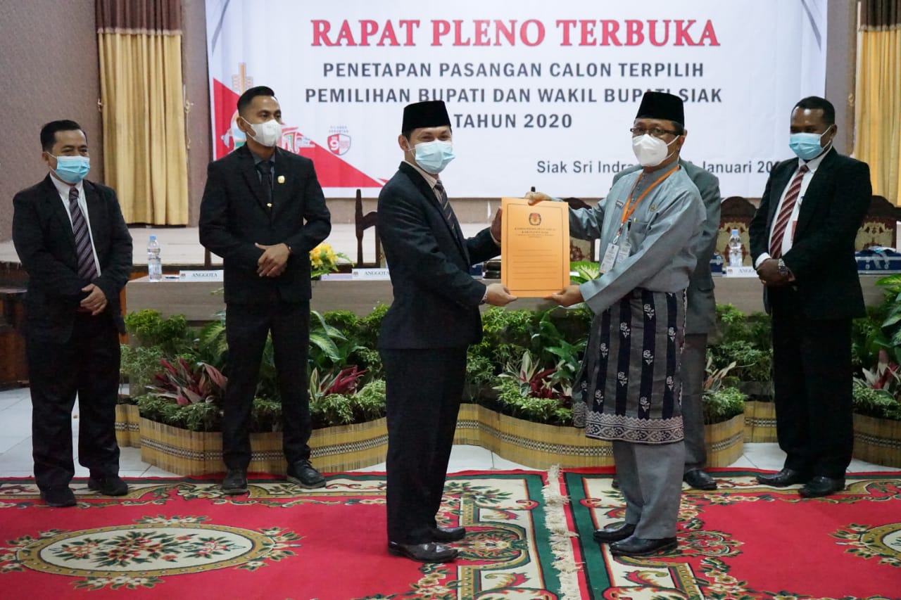 Di Provinsi Riau, Pilkada Siak Tahun 2020 Yang Paling ...